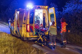 Hulpdiensten groots uitgerukt voor ongeval Westelijke Randweg