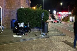 Motorrijder en scooterrijder gewond bij aanrijding Zandvoort