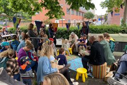 Buurtinitiatief laat het Teylerplein weer bloeien