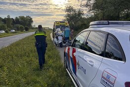 Scooterrijder gewond na eenzijdig ongeval op de Zeeweg