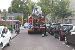Keukenbrand in woning Haarlem