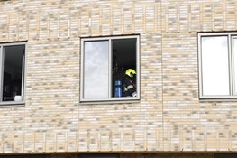 Keukenbrand in woning Haarlem