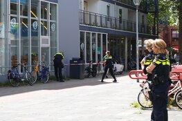 Brand in flatwoning Fie Carelsenplein in Haarlem