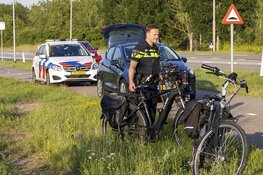 Fietser gewond bij eenzijdig ongeval in Spaarndam
