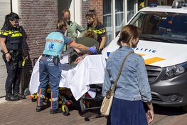 Agent gewond bij ophalen van man ‘van onbegrepen gedrag’ in Haarlem