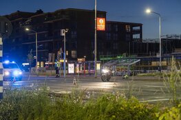 Kop-staartbotsing op Schipholweg in Haarlem