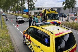 Motorrijder gewond in Haarlem