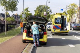 Fietsster gewond bij ongeval Zijlvest Haarlem