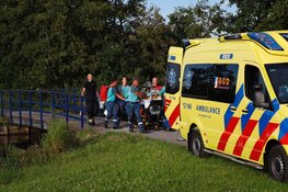 Man uit water Veerplas gehaald en gereanimeerd