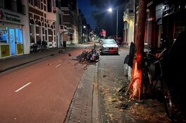 Vluchtende brokkenpiloot in Haarlem