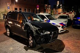 Vluchtende brokkenpiloot in Haarlem