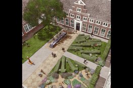 Een nieuwe tuin voor het Frans Hals museum