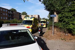 Scooterrijder gewond bij botsing in Haarlem