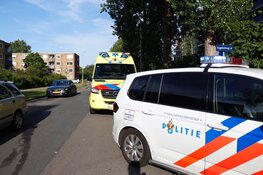 Scooterrijder gewond bij botsing in Haarlem