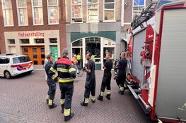 Brandje in woning in centrum van Haarlem snel onder controle