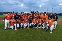 Team Kingdom of the Netherlands klopt Curacao in finale Honkbalweek