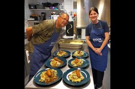 Samen tijdens Sociaal & Culinair Haarlem