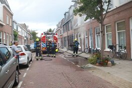 Brand in verbouwde woning in Haarlem