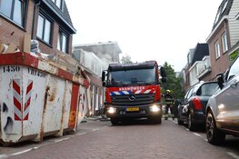 Brand in verbouwde woning in Haarlem