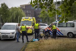 Fietsster gewond bij aanrijding met busje in Heemstede