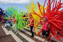 Pride at the Beach kleurt Zandvoort