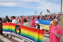 Pride at the Beach kleurt Zandvoort