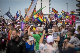 Pride at the Beach kleurt Zandvoort