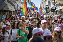 Pride at the Beach kleurt Zandvoort