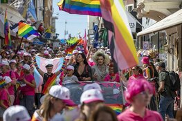 Pride at the Beach kleurt Zandvoort