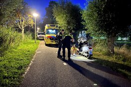 Scooterrijdster gewond bij ongeval in Haarlem