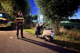 Scooterrijdster gewond bij ongeval in Haarlem