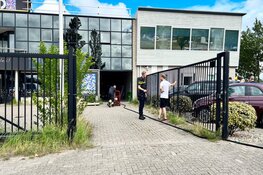 Korte brand bij bedrijf in Haarlem