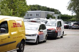 Gewonde man meldt zich bij politiebureau