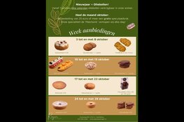 Patisserie Rogier viert 1-jarig bestaan op 1 oktober!