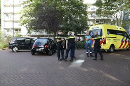 Passagier gewond bij botsing in Haarlem
