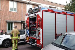 Brand in schuur van woning in Haarlem
