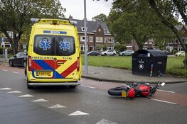 Motorrijder gewond bij ongeval op de Orionweg in Haarlem