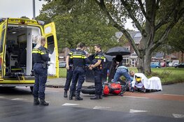 Motorrijder gewond bij ongeval op de Orionweg in Haarlem