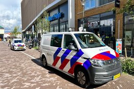 Aanhouding na bedreiging in winkelcentrum in Haarlem