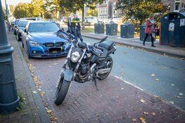 Motorrijder gewond bij botsing in Haarlem