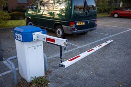 Brandweer groots uitgerukt bij brand Wooncomplex Johan Limpershof