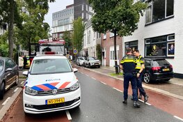 Brand bij cafetaria Emin Oglu in Haarlem