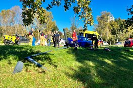 Automobilist gereanimeerd bij ongeluk in Haarlem