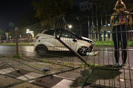 Eenzijdig ongeval met brommobiel in Haarlem