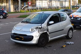Veel schade en verkeershinder bij ongeval in Haarlem