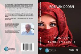 Boeklancering nieuwe politieke thriller van Rob van Doorn vindt plaats in Haarlem