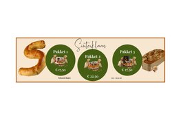 Vier Sinterklaas met veel lekkers!