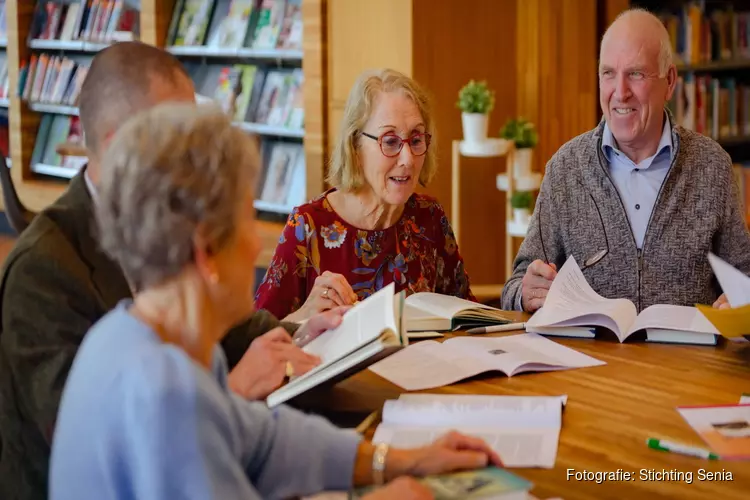 Start leesclub (moderne) literatuur in Haarlem