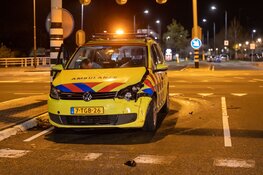 Ambulance betrokken bij botsing in Haarlem