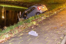 Auto te water in Heemstede